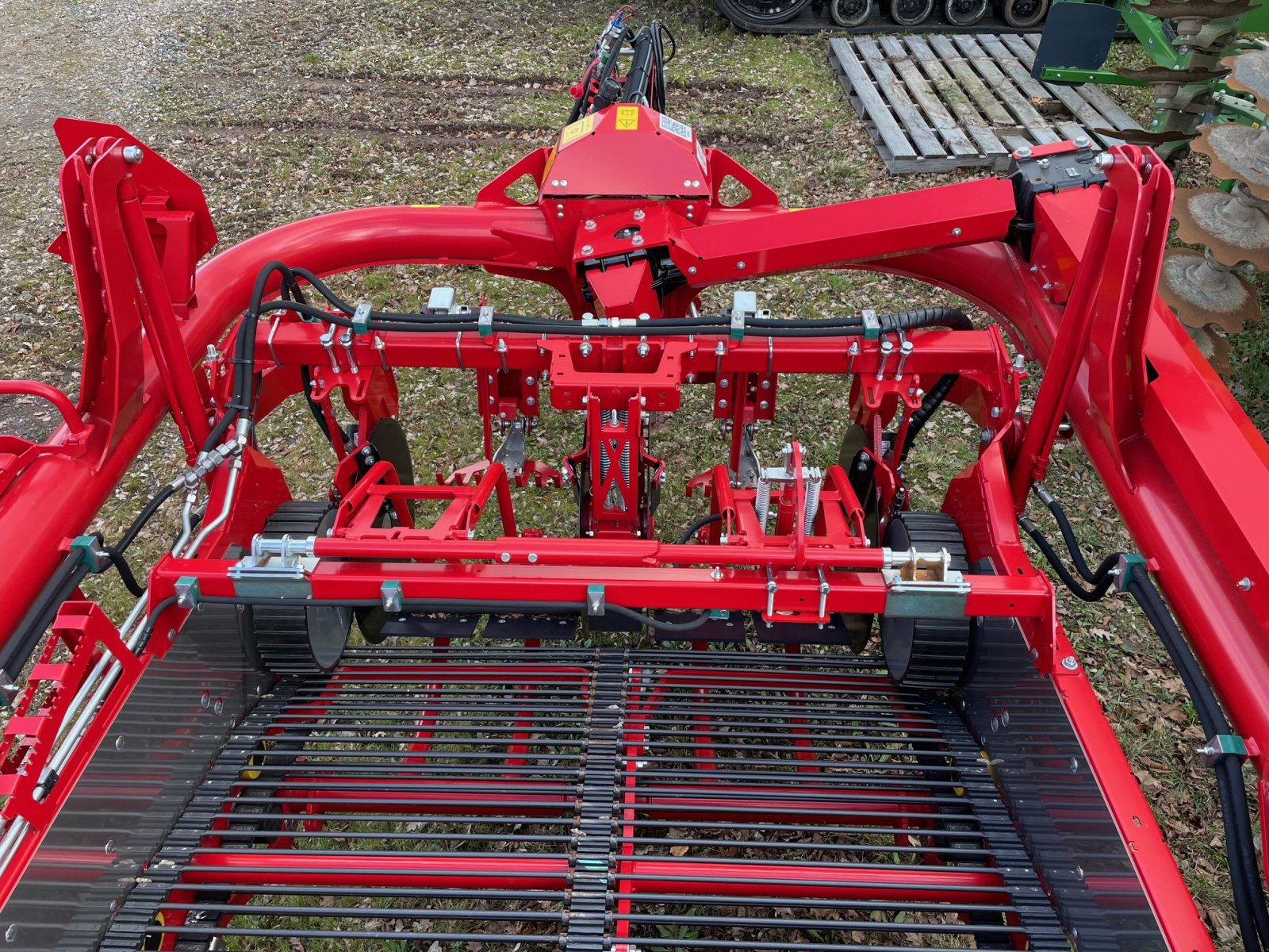 Kartoffel-VE of the type Grimme Select 200, Neumaschine in Tüttleben (Picture 3)