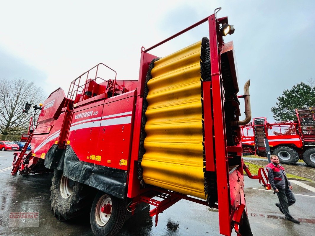 Kartoffel-VE tip Grimme VARITRON 270 D-MS Blower, Gebrauchtmaschine in Feuchy (Poză 5)