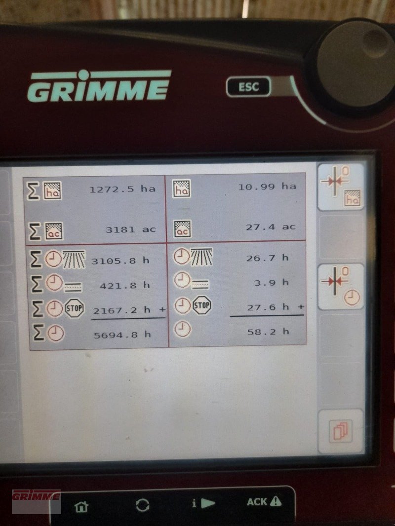 Kartoffel-VE typu Grimme VARITRON 270 TT DMS Blower, Gebrauchtmaschine w Feuchy (Zdjęcie 4)