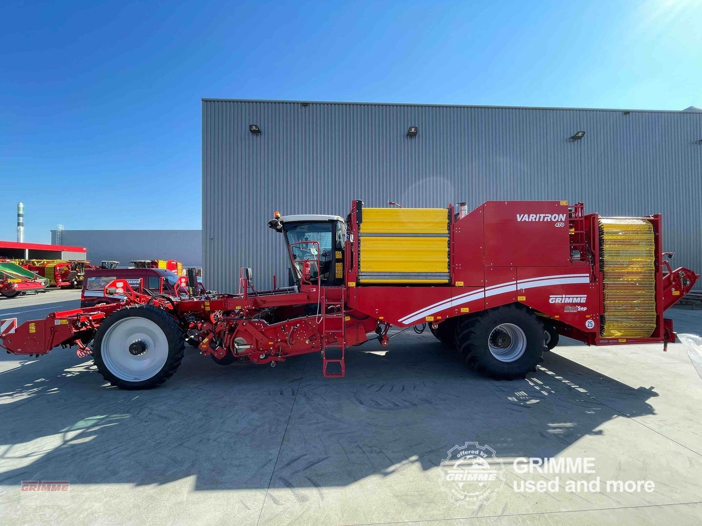 Kartoffel-VE of the type Grimme VARITRON 470 MS, Vorführmaschine in Roeselare (Picture 4)