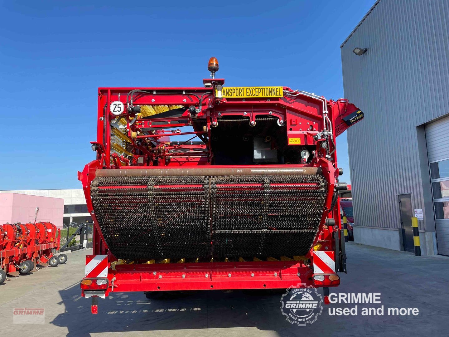 Kartoffel-VE des Typs Grimme VARITRON 470 MS, Vorführmaschine in Roeselare (Bild 5)