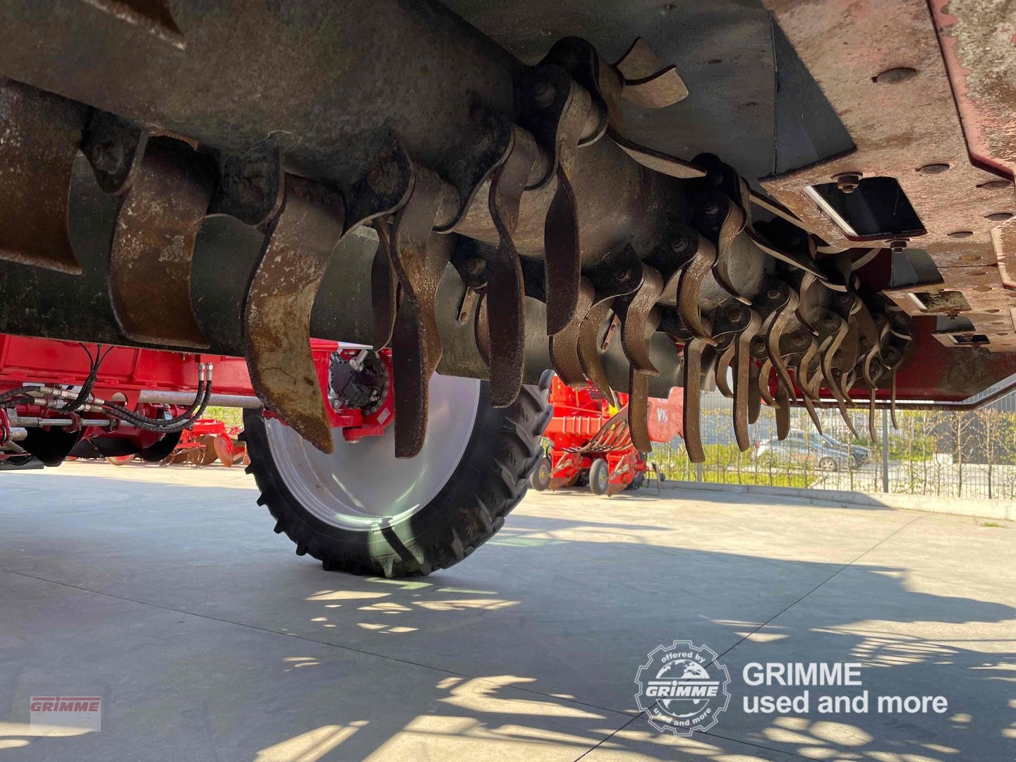 Kartoffel-VE of the type Grimme VARITRON 470 MS, Vorführmaschine in Roeselare (Picture 10)