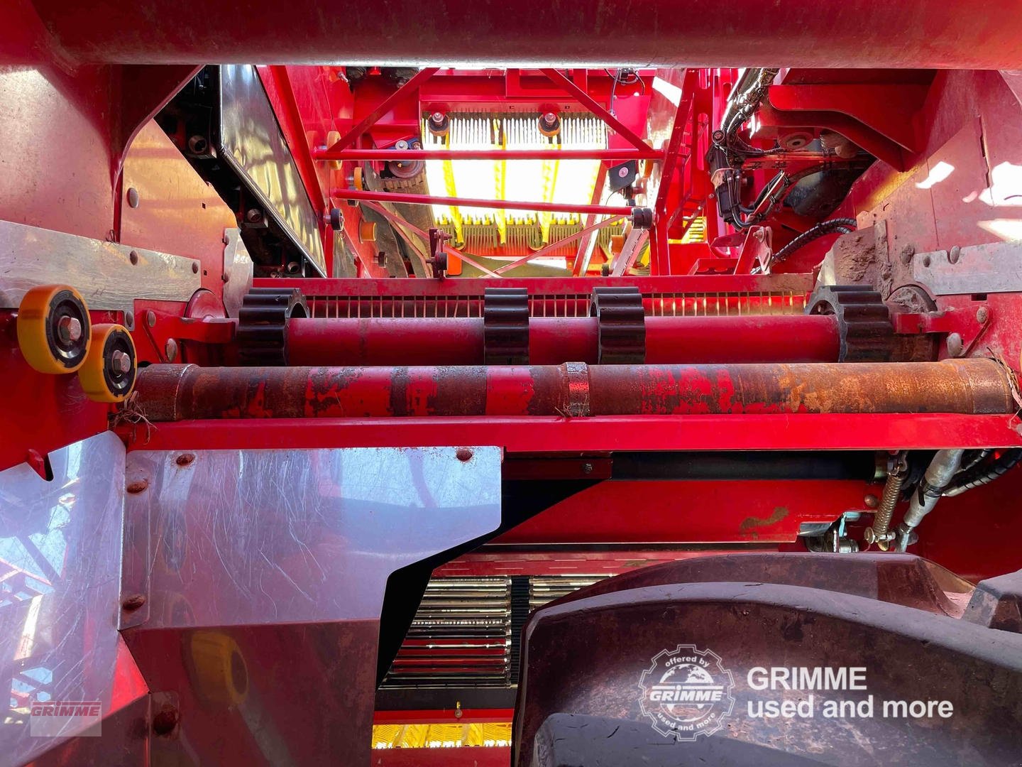 Kartoffel-VE of the type Grimme VARITRON 470 MS, Vorführmaschine in Roeselare (Picture 16)