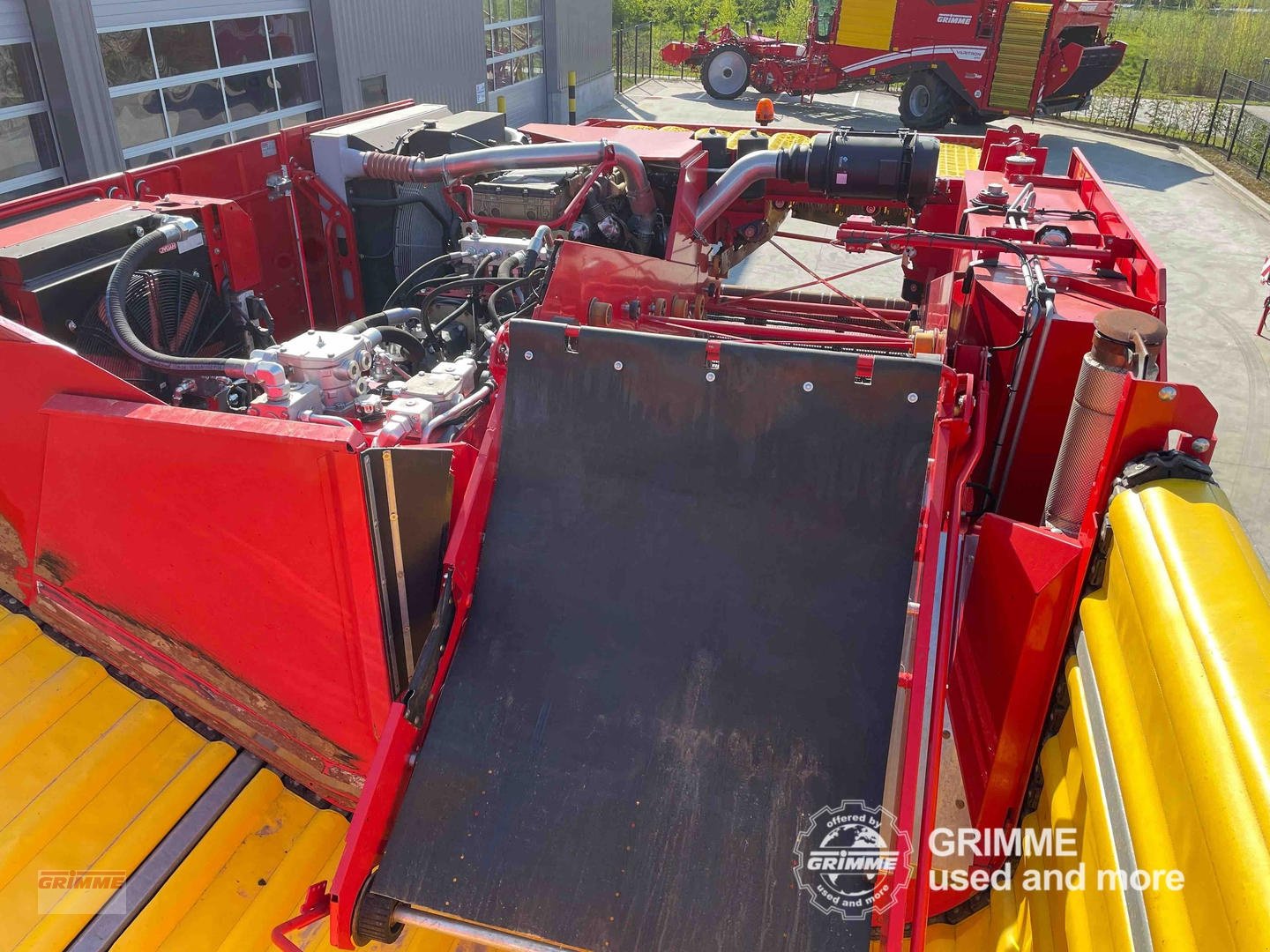 Kartoffel-VE of the type Grimme VARITRON 470 MS, Vorführmaschine in Roeselare (Picture 22)