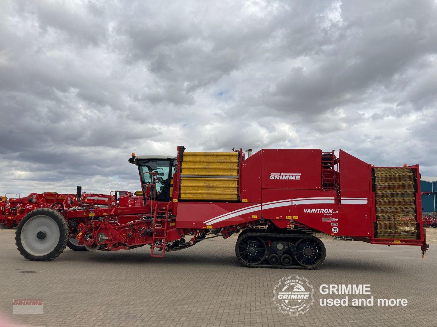 Kartoffel-VE tip Grimme VARITRON 470 PLATINUM TT, Gebrauchtmaschine in Boston (Poză 4)