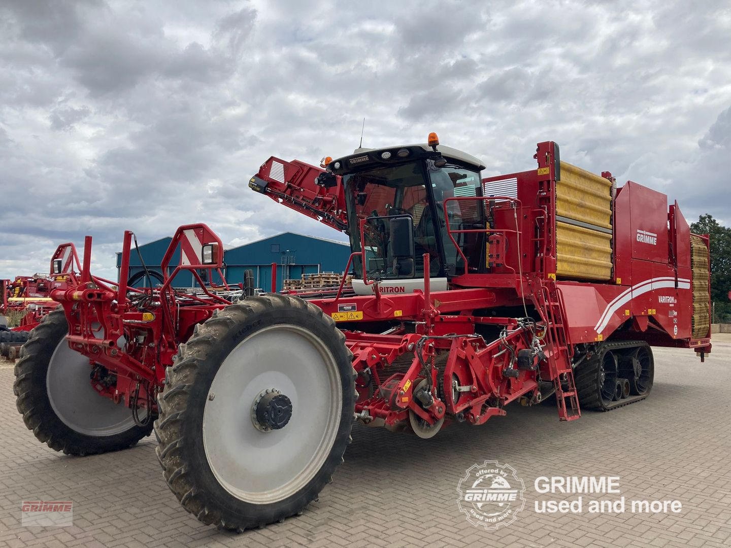 Kartoffel-VE tip Grimme VARITRON 470 PLATINUM TT, Gebrauchtmaschine in Boston (Poză 2)