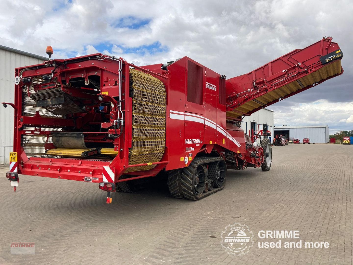 Kartoffel-VE tip Grimme VARITRON 470 PLATINUM TT, Gebrauchtmaschine in Boston (Poză 5)