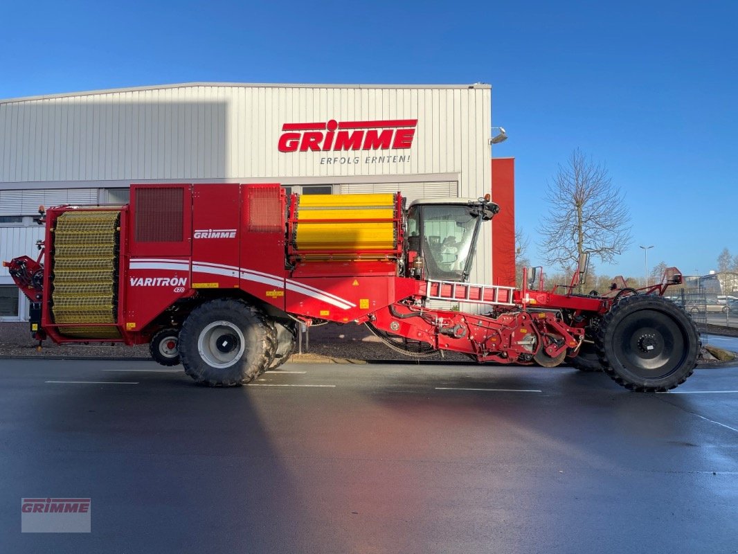 Kartoffel-VE типа Grimme VARITRON 470, Gebrauchtmaschine в Damme (Фотография 7)