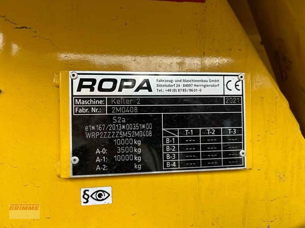 Kartoffel-VE типа ROPA KEILER 2 CLASSIC UFK, Gebrauchtmaschine в Damme (Фотография 7)