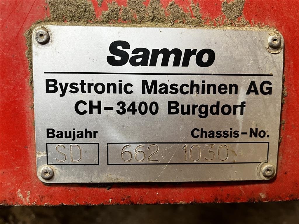 Kartoffel-VE tip Samro Offset Super RB K, Gebrauchtmaschine in Aabenraa (Poză 3)