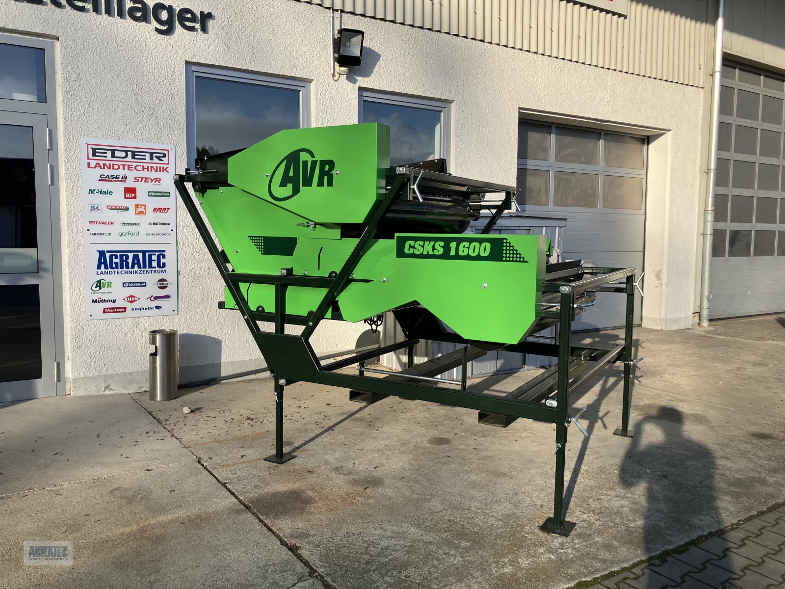 Kartoffellagerungstechnik typu AVR CSKS 1600 Stein,- und Klutentrenner, Neumaschine v Walpertskirchen (Obrázek 1)