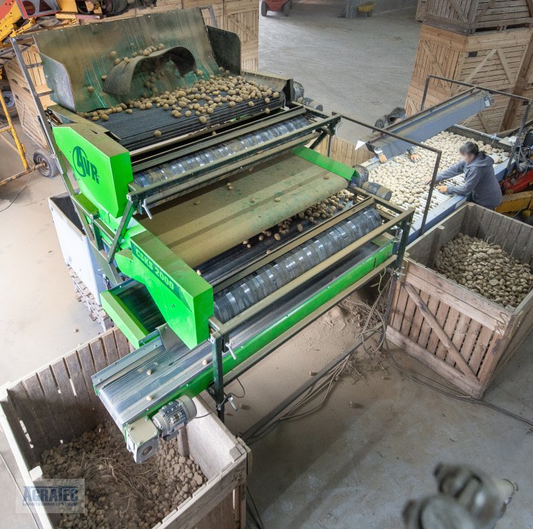 Kartoffellagerungstechnik typu AVR CSKS 1600, Neumaschine v Landsberied (Obrázok 1)