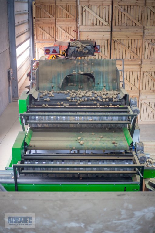 Kartoffellagerungstechnik des Typs AVR CSKS 1600, Neumaschine in Landsberied (Bild 3)