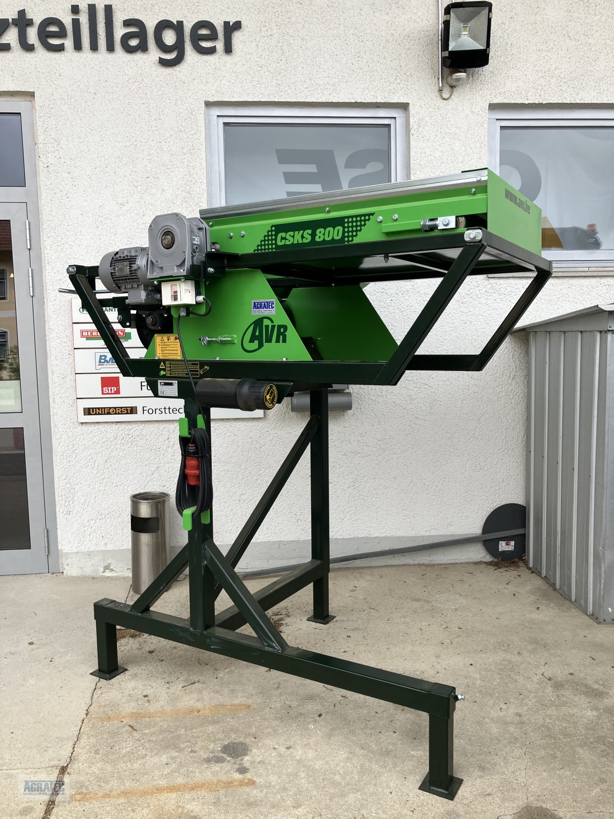 Kartoffellagerungstechnik του τύπου AVR Stein,- und Klutentrenner CSKS 800, Neumaschine σε Salching bei Straubing (Φωτογραφία 1)