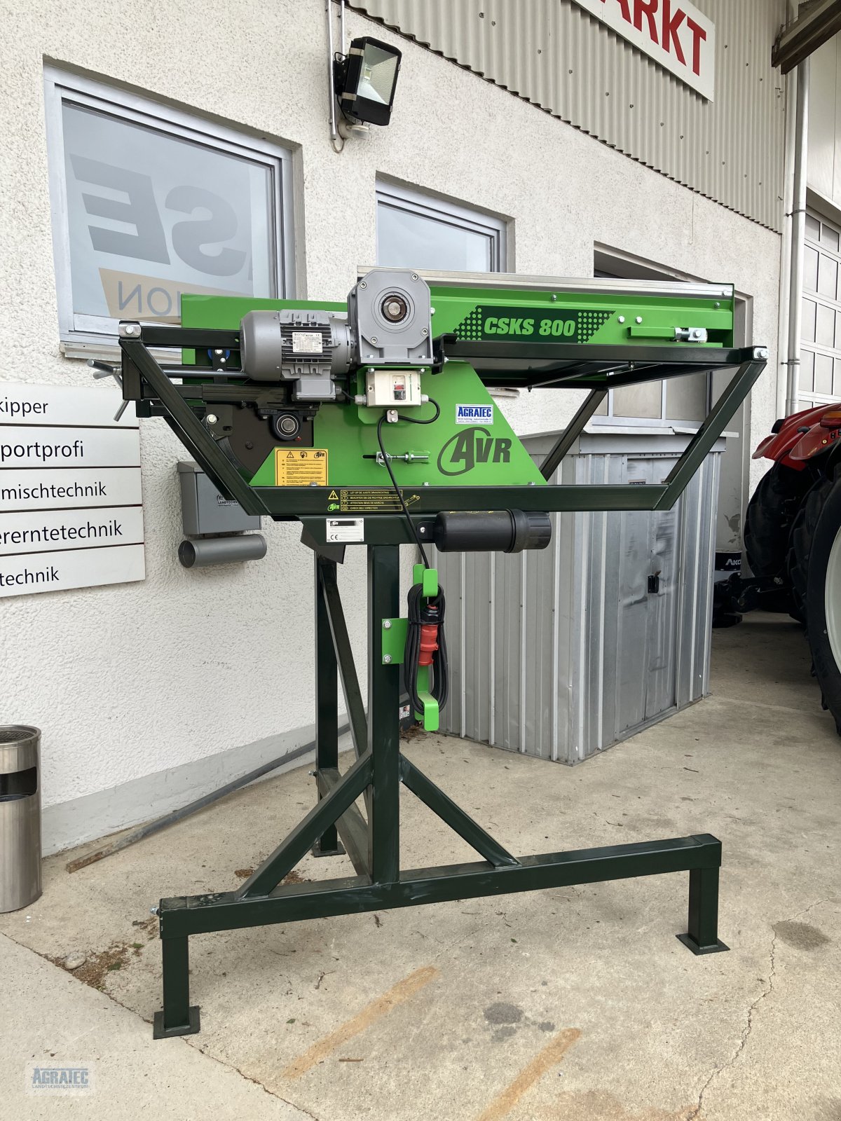 Kartoffellagerungstechnik του τύπου AVR Stein,- und Klutentrenner CSKS 800, Neumaschine σε Salching bei Straubing (Φωτογραφία 2)