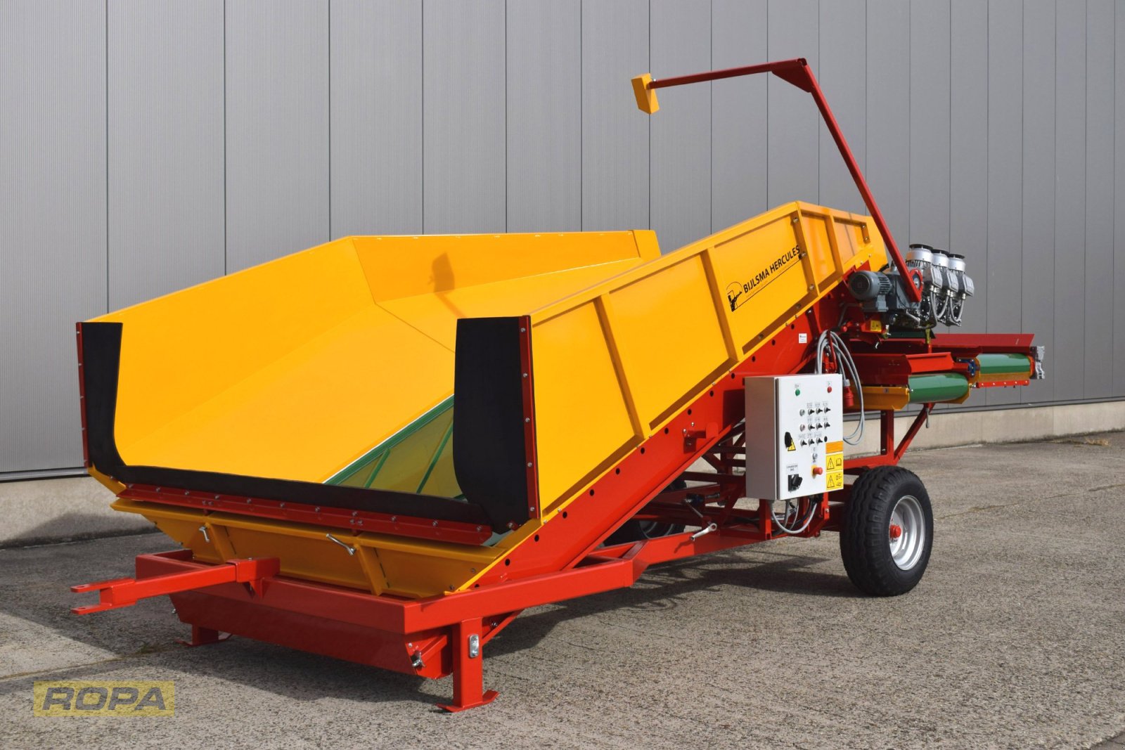 Kartoffellagerungstechnik of the type Bijlsma Hercules Annahmebunker BSB 3916, Neumaschine in Viersen (Picture 2)