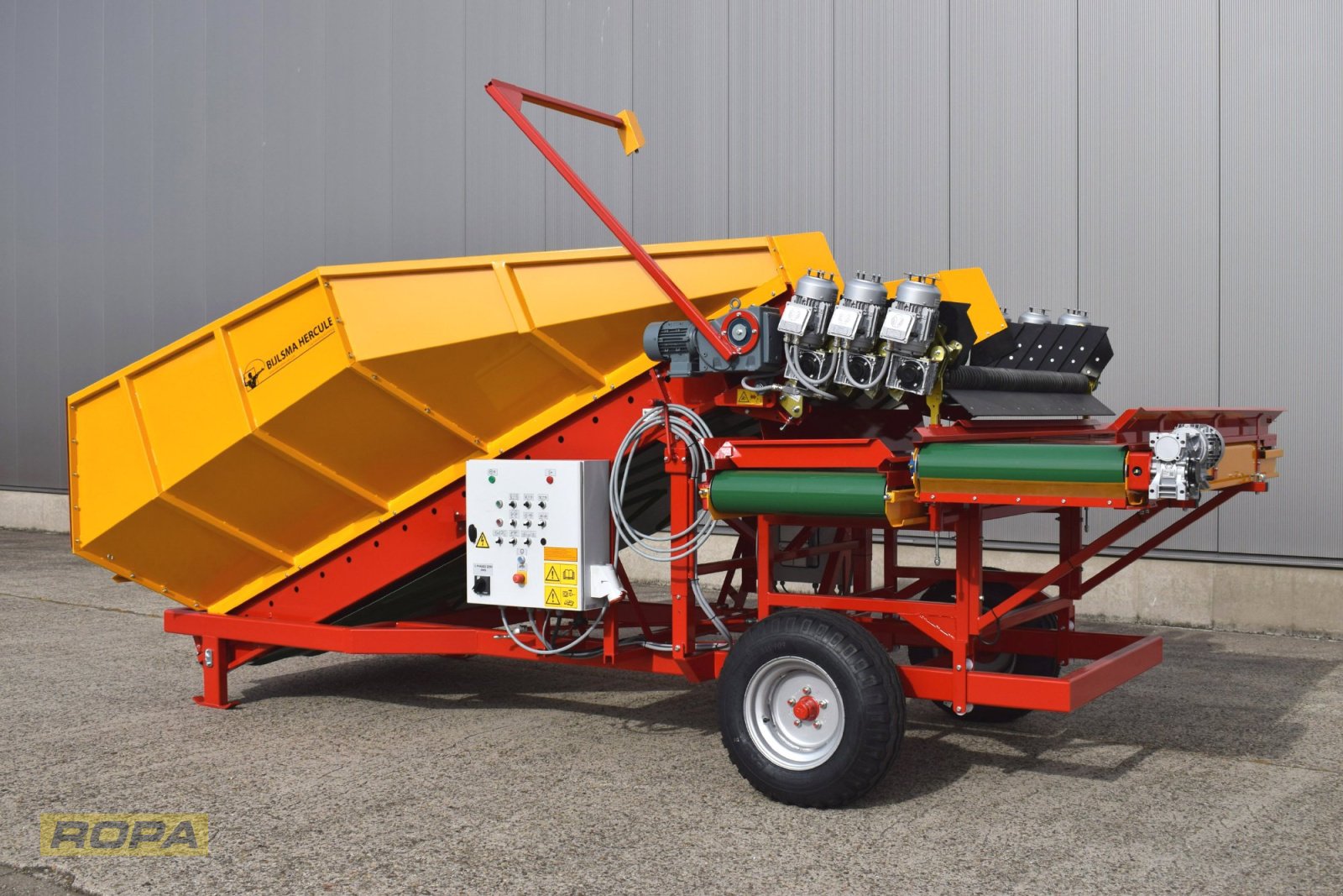 Kartoffellagerungstechnik of the type Bijlsma Hercules Annahmebunker BSB 3916, Neumaschine in Viersen (Picture 3)