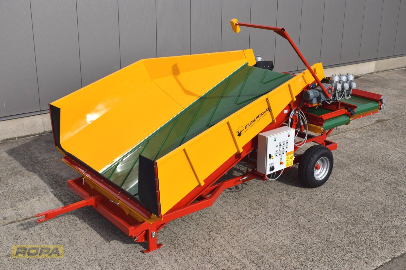 Kartoffellagerungstechnik of the type Bijlsma Hercules Annahmebunker BSB 3916, Neumaschine in Viersen (Picture 4)