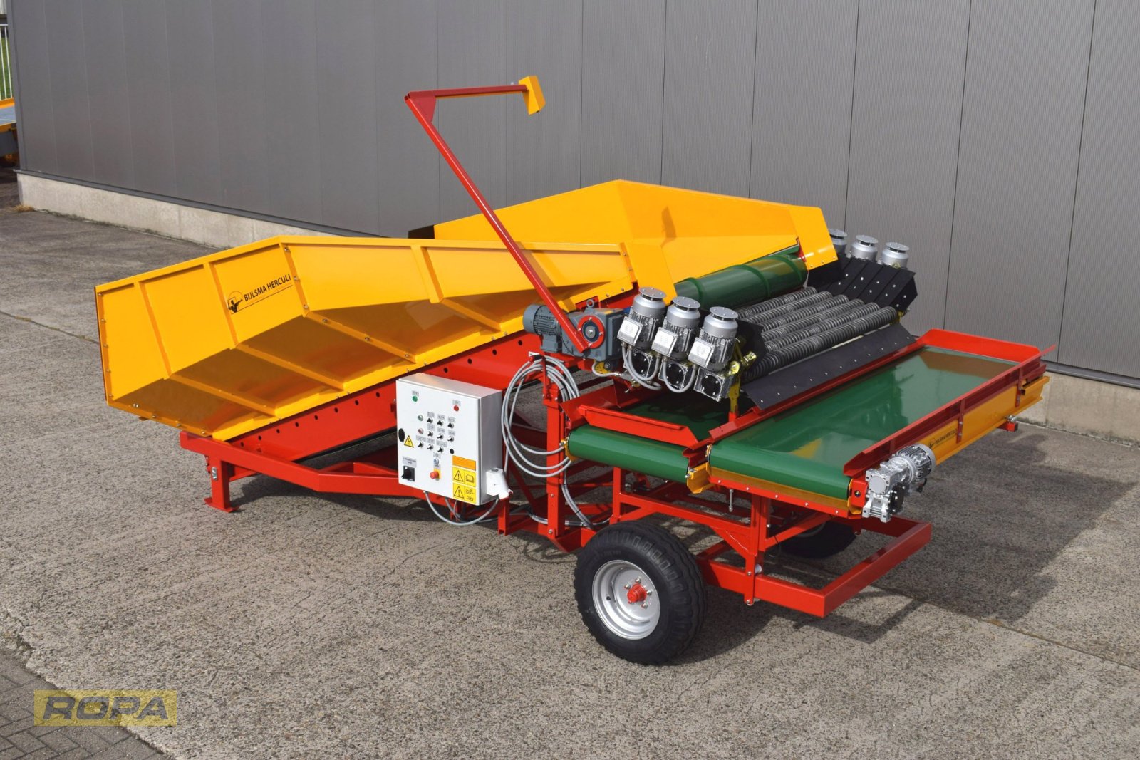 Kartoffellagerungstechnik of the type Bijlsma Hercules Annahmebunker BSB 3916, Neumaschine in Viersen (Picture 5)