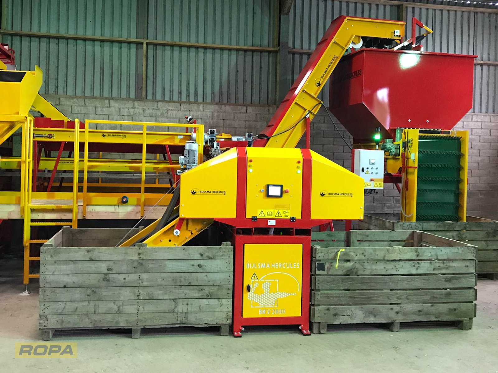 Kartoffellagerungstechnik του τύπου Bijlsma Hercules BKV 2880, Neumaschine σε Viersen (Φωτογραφία 2)