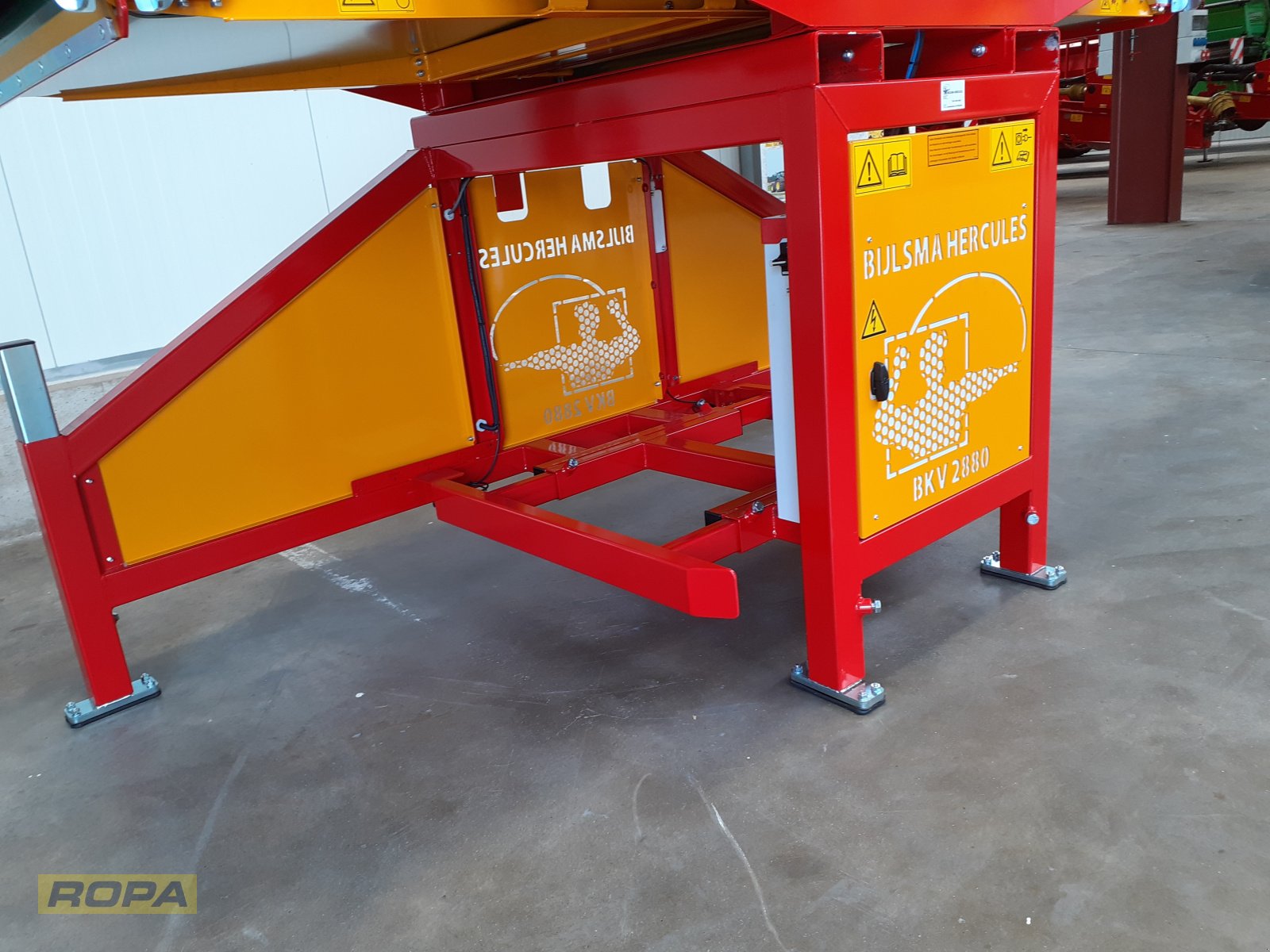 Kartoffellagerungstechnik του τύπου Bijlsma Hercules BKV 2880, Neumaschine σε Viersen (Φωτογραφία 3)