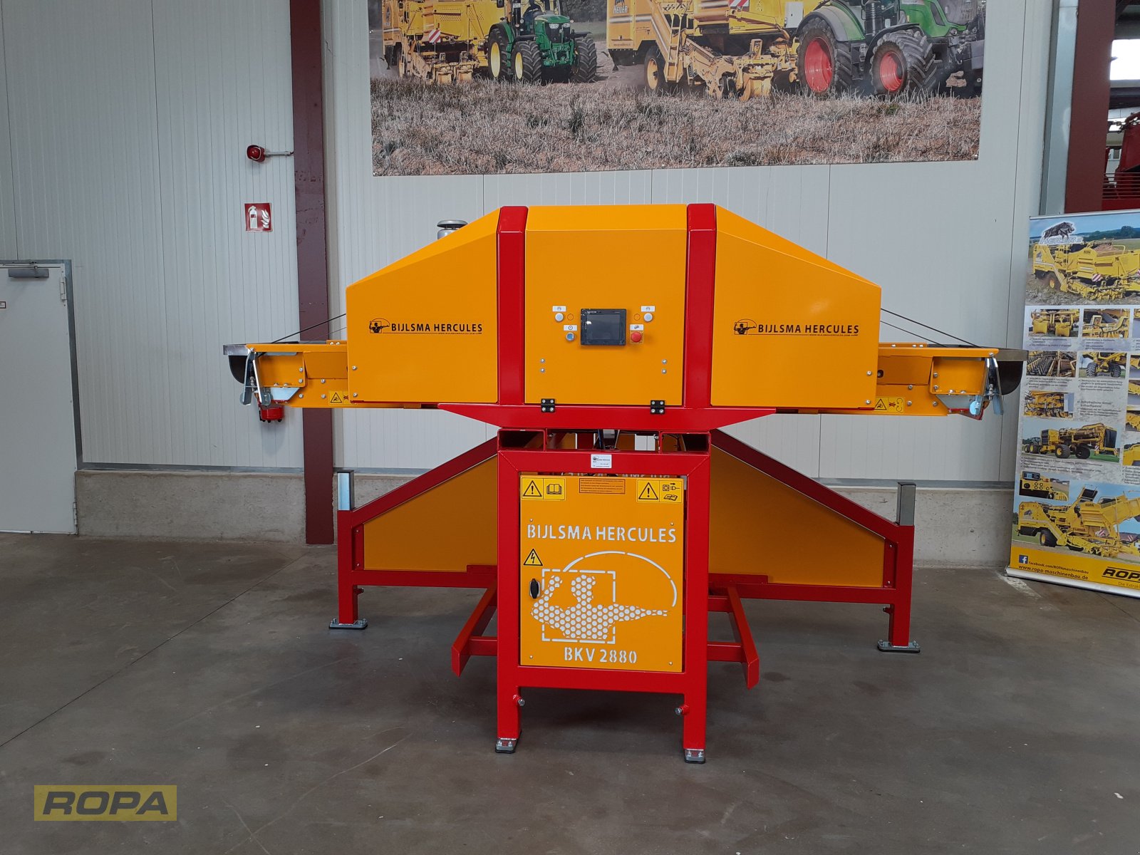 Kartoffellagerungstechnik του τύπου Bijlsma Hercules BKV 2880, Neumaschine σε Viersen (Φωτογραφία 4)