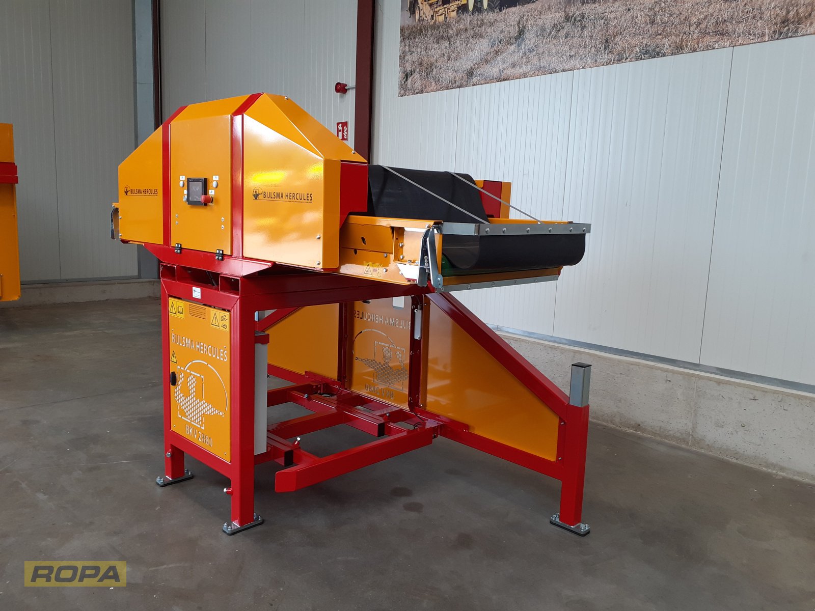 Kartoffellagerungstechnik του τύπου Bijlsma Hercules BKV 2880, Neumaschine σε Viersen (Φωτογραφία 5)