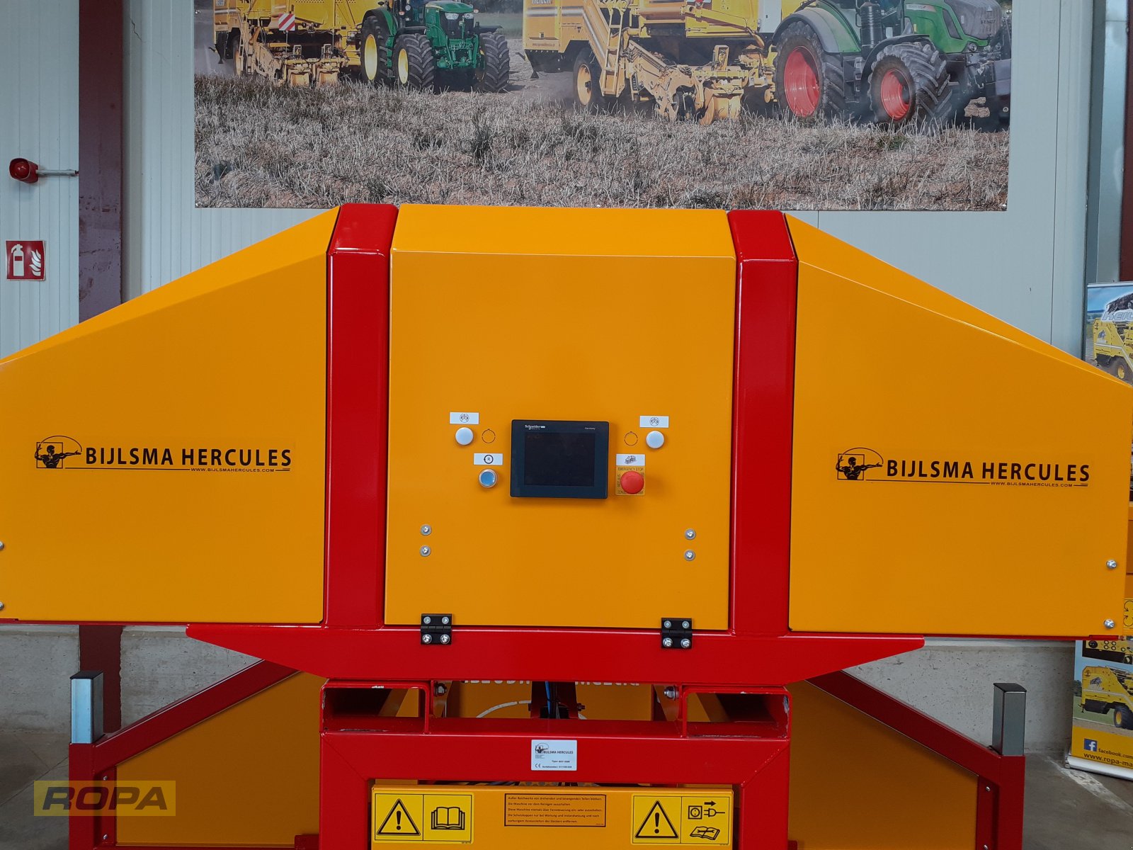 Kartoffellagerungstechnik του τύπου Bijlsma Hercules BKV 2880, Neumaschine σε Viersen (Φωτογραφία 6)