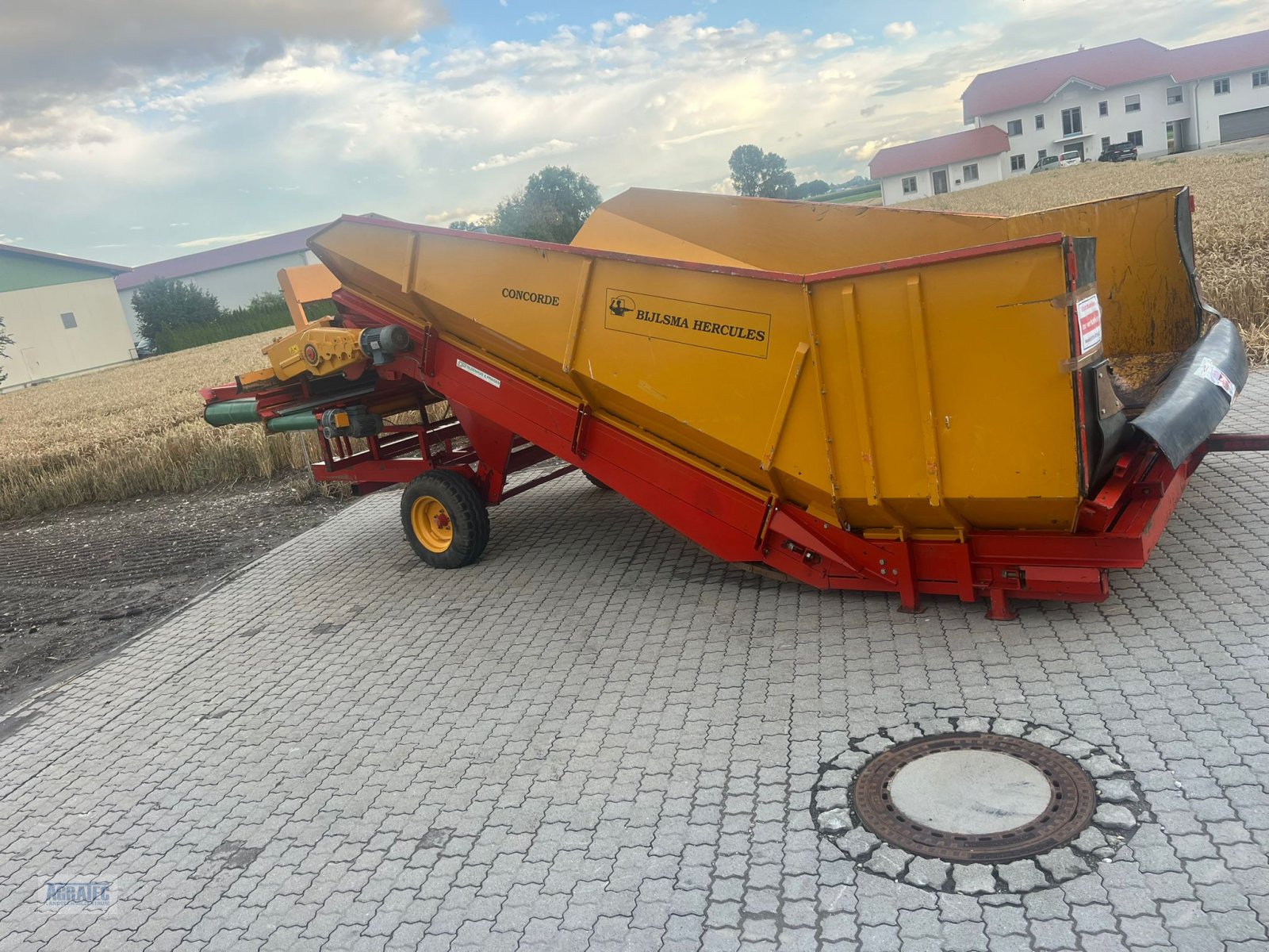 Kartoffellagerungstechnik des Typs Bijlsma - Hercules CON 240 HK Sturzbunker, Gebrauchtmaschine in Oberding (Bild 1)
