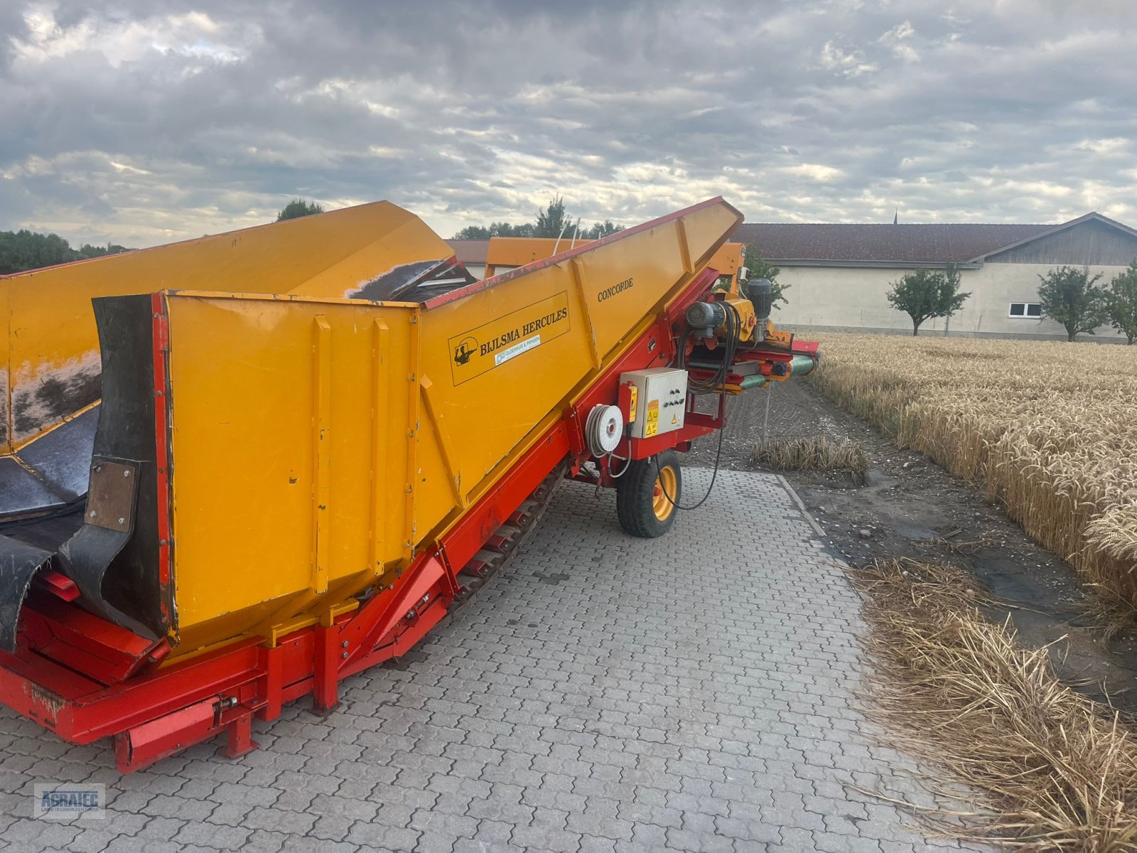 Kartoffellagerungstechnik des Typs Bijlsma - Hercules CON 240 HK Sturzbunker, Gebrauchtmaschine in Oberding (Bild 2)