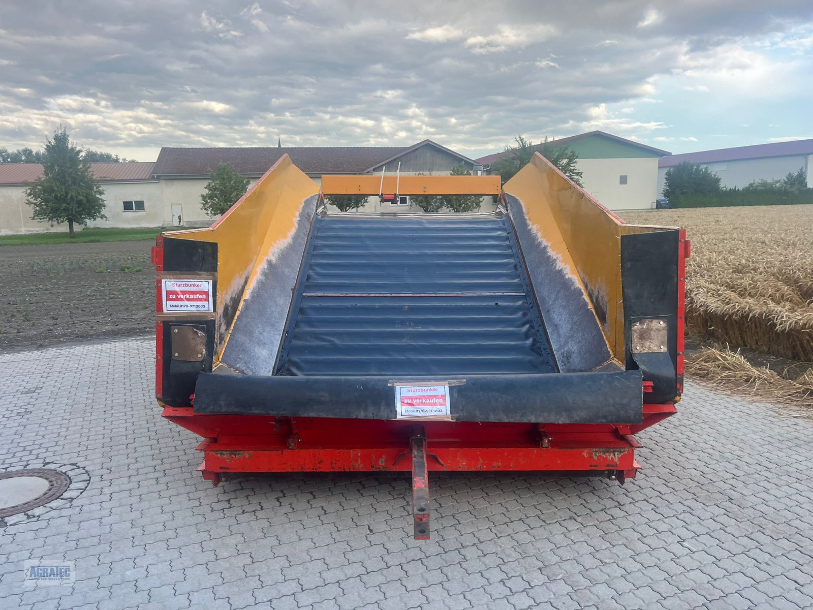 Kartoffellagerungstechnik des Typs Bijlsma - Hercules CON 240 HK Sturzbunker, Gebrauchtmaschine in Oberding (Bild 3)