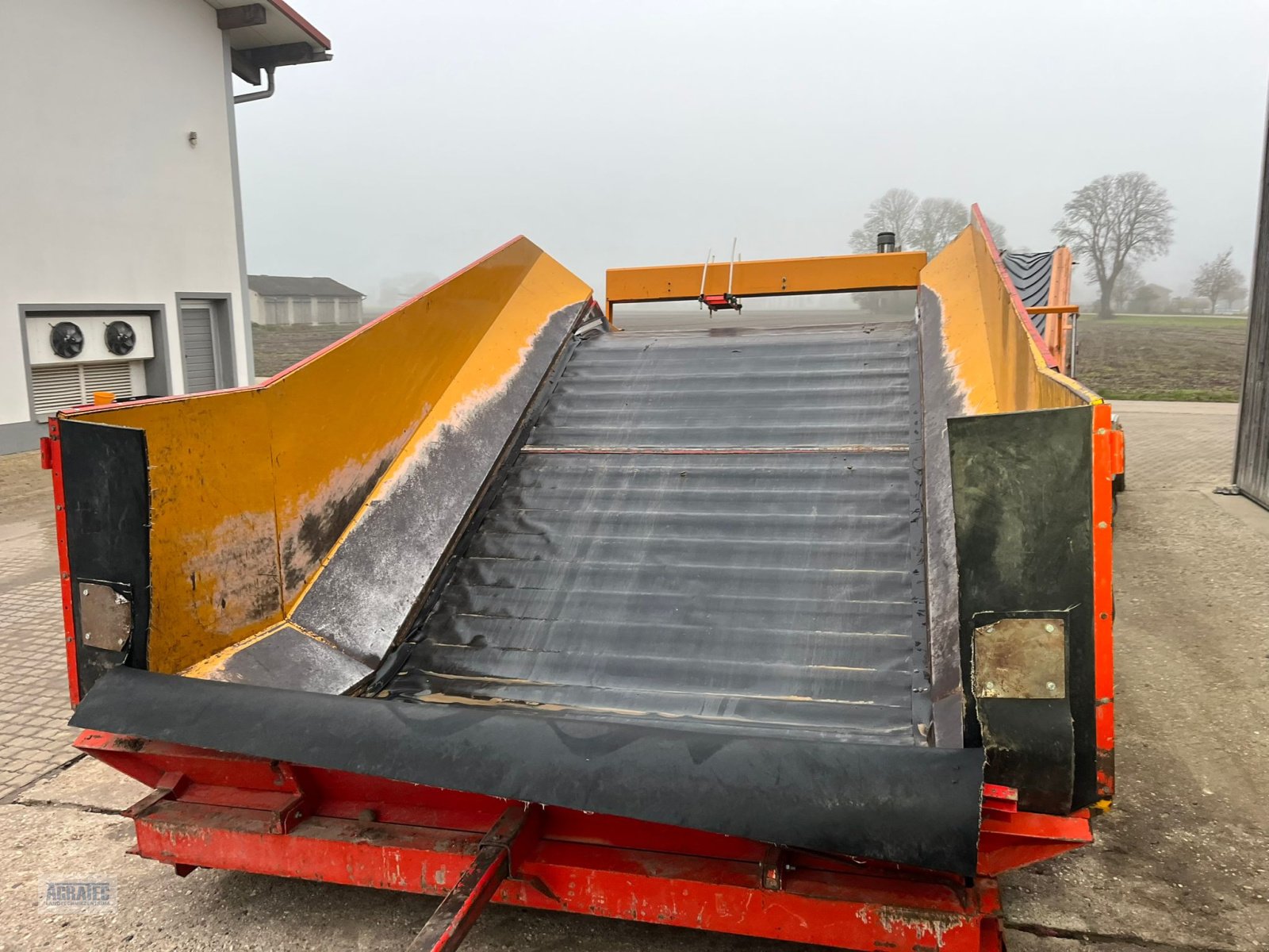 Kartoffellagerungstechnik des Typs Bijlsma - Hercules CON 240 HK Sturzbunker, Gebrauchtmaschine in Oberding (Bild 4)