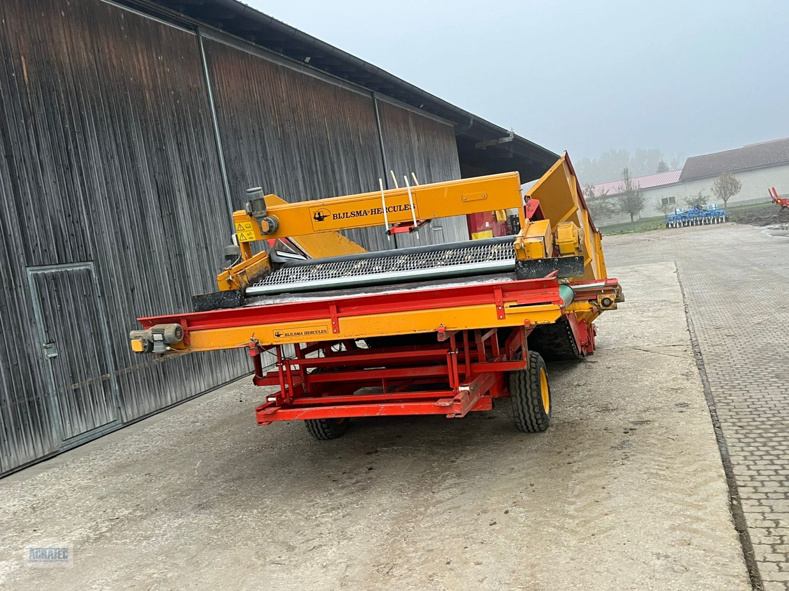 Kartoffellagerungstechnik des Typs Bijlsma - Hercules CON 240 HK Sturzbunker, Gebrauchtmaschine in Oberding (Bild 5)