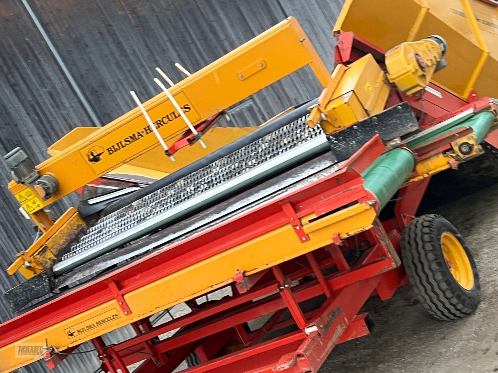 Kartoffellagerungstechnik des Typs Bijlsma - Hercules CON 240 HK Sturzbunker, Gebrauchtmaschine in Oberding (Bild 6)