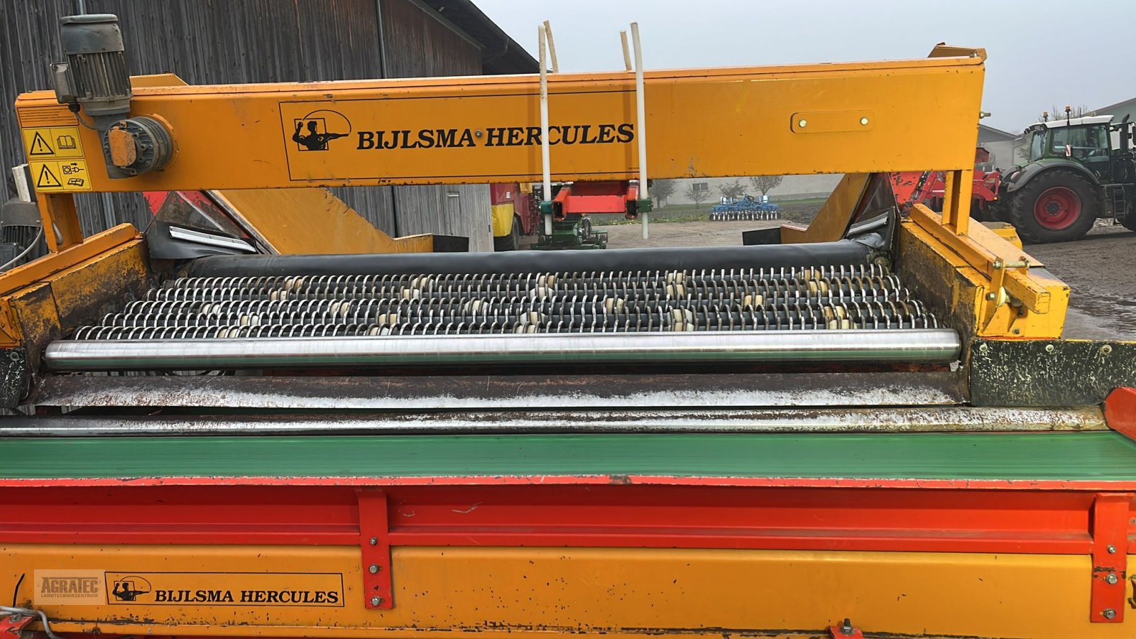 Kartoffellagerungstechnik des Typs Bijlsma - Hercules CON 240 HK Sturzbunker, Gebrauchtmaschine in Oberding (Bild 7)