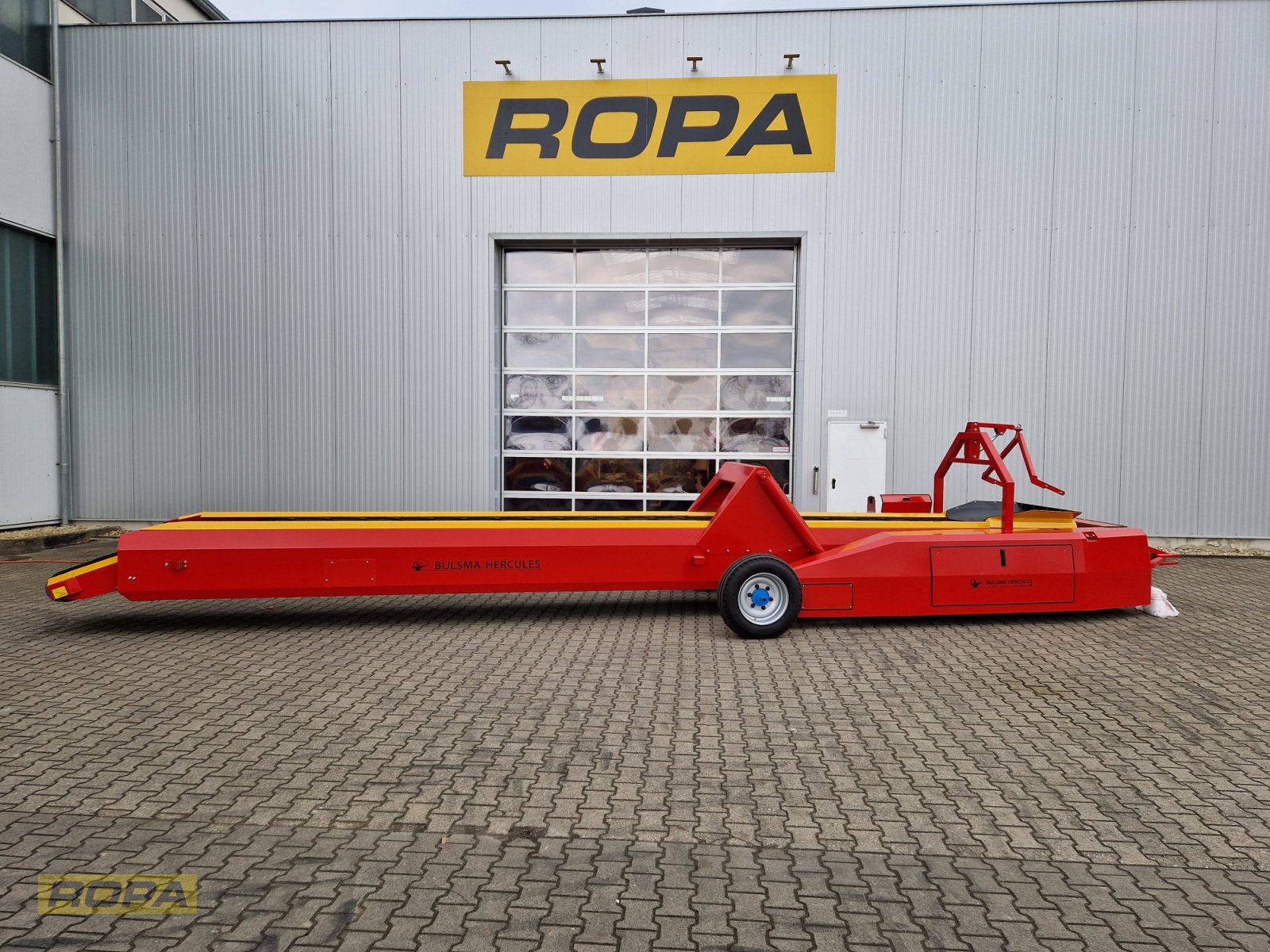 Kartoffellagerungstechnik typu Bijlsma Hercules Hallenfüller BHV 17080, Neumaschine v Viersen (Obrázok 1)