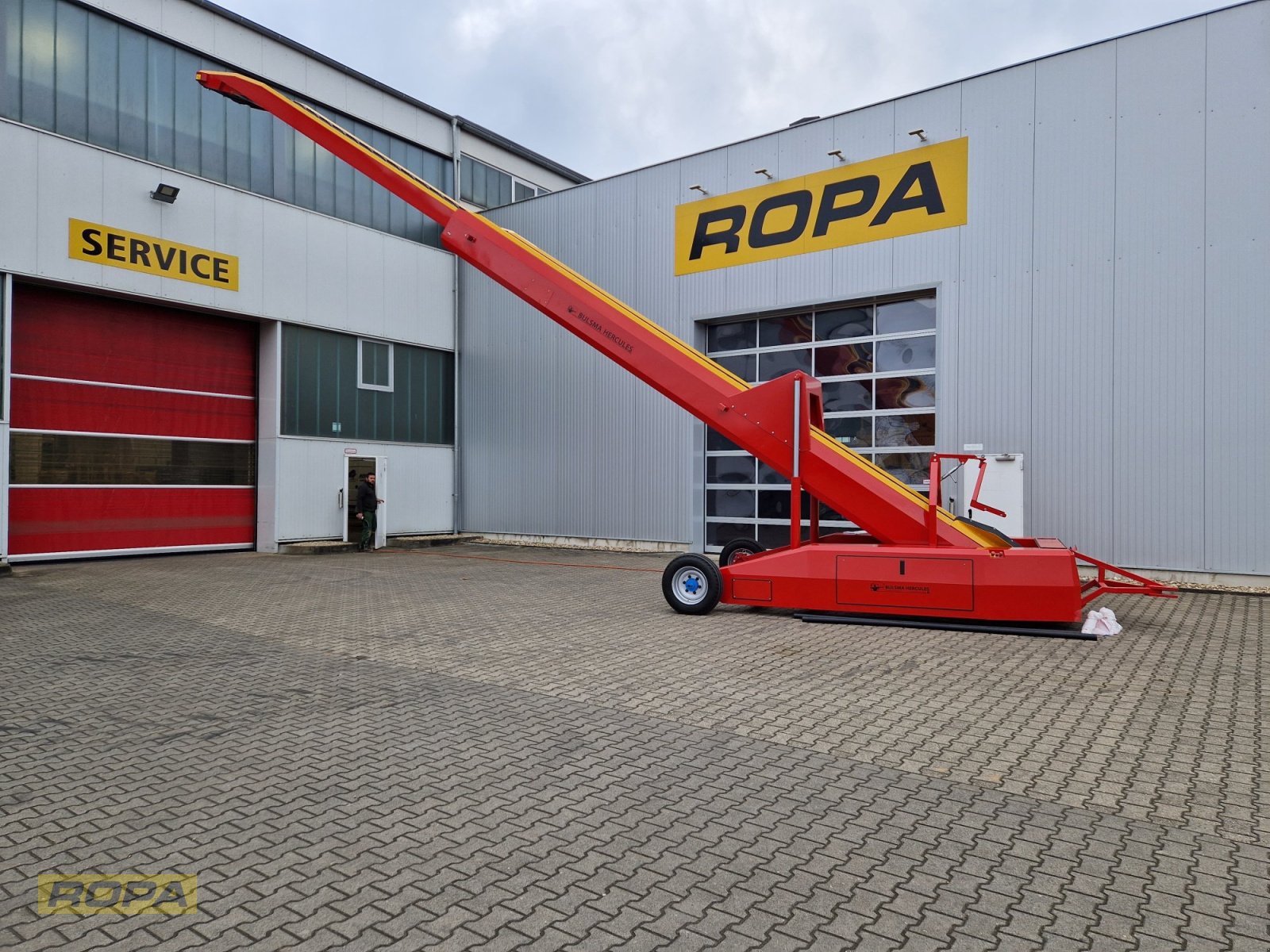 Kartoffellagerungstechnik typu Bijlsma Hercules Hallenfüller BHV 17080, Neumaschine v Viersen (Obrázok 3)