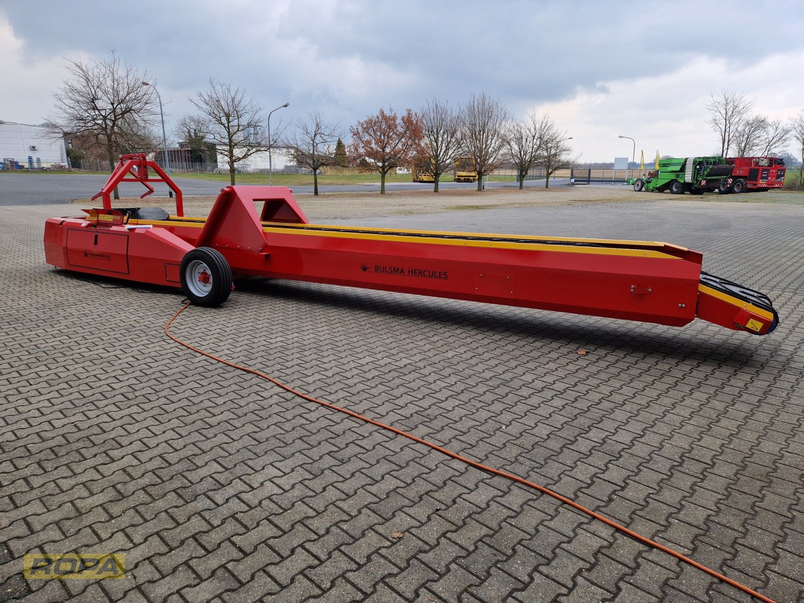 Kartoffellagerungstechnik typu Bijlsma Hercules Hallenfüller BHV 17080, Neumaschine v Viersen (Obrázok 4)