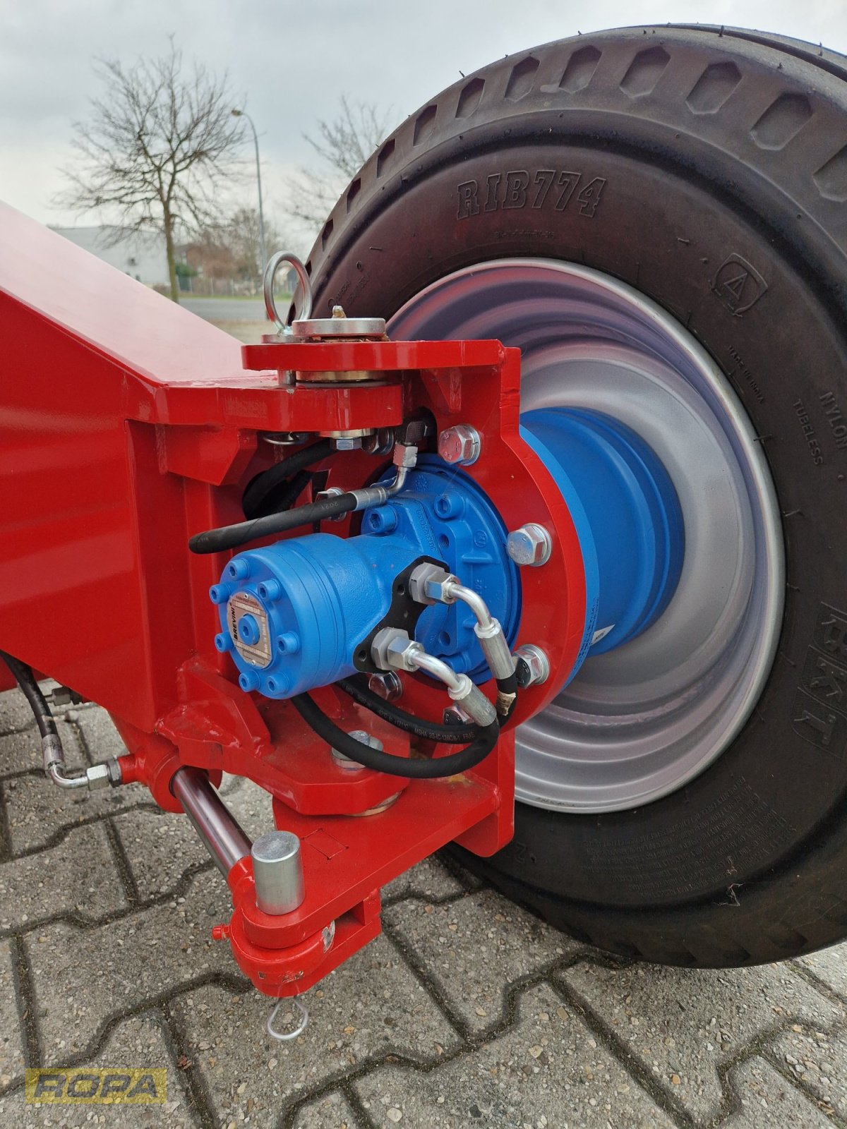 Kartoffellagerungstechnik typu Bijlsma Hercules Hallenfüller BHV 17080, Neumaschine v Viersen (Obrázok 7)