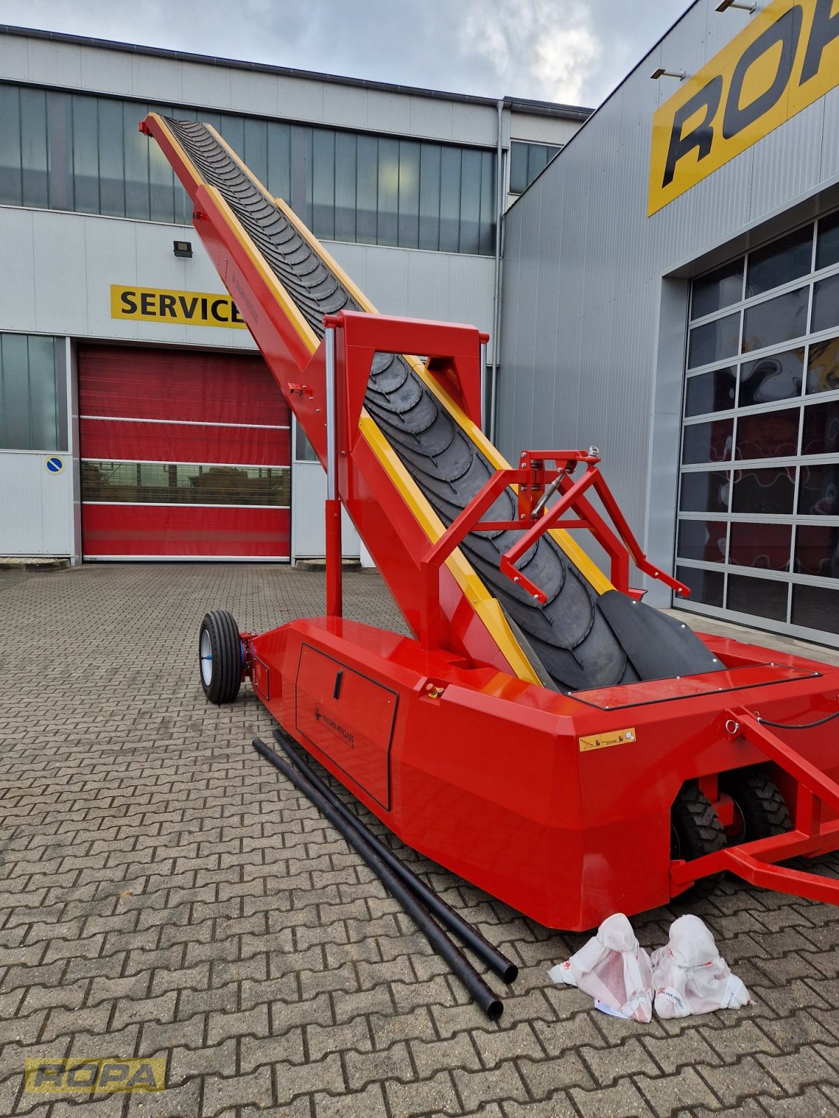 Kartoffellagerungstechnik typu Bijlsma Hercules Hallenfüller BHV 17080, Neumaschine v Viersen (Obrázok 9)