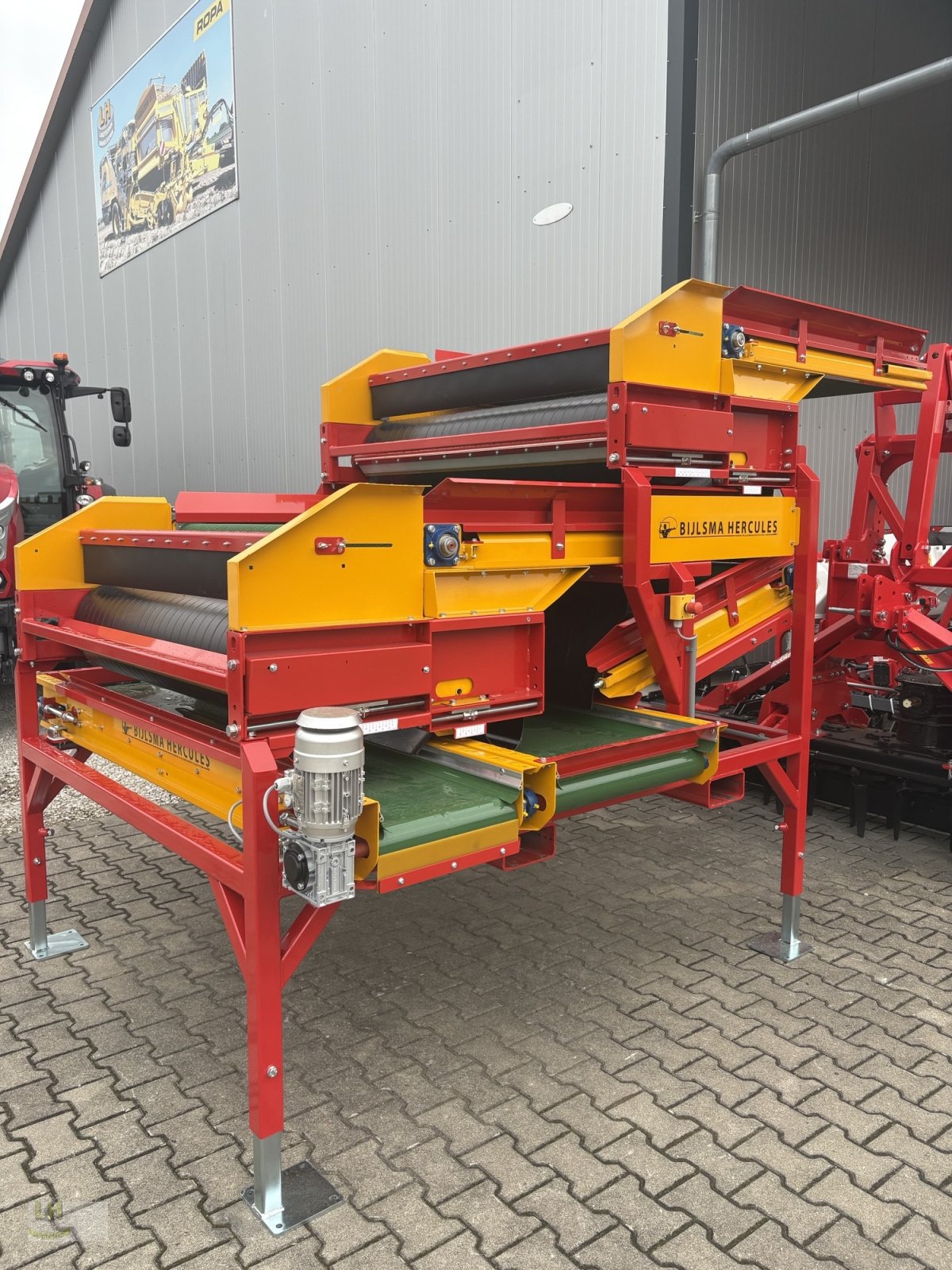 Kartoffellagerungstechnik typu Bijlsma Hercules Kluten-/Steintrenner, Neumaschine v Aresing (Obrázek 1)