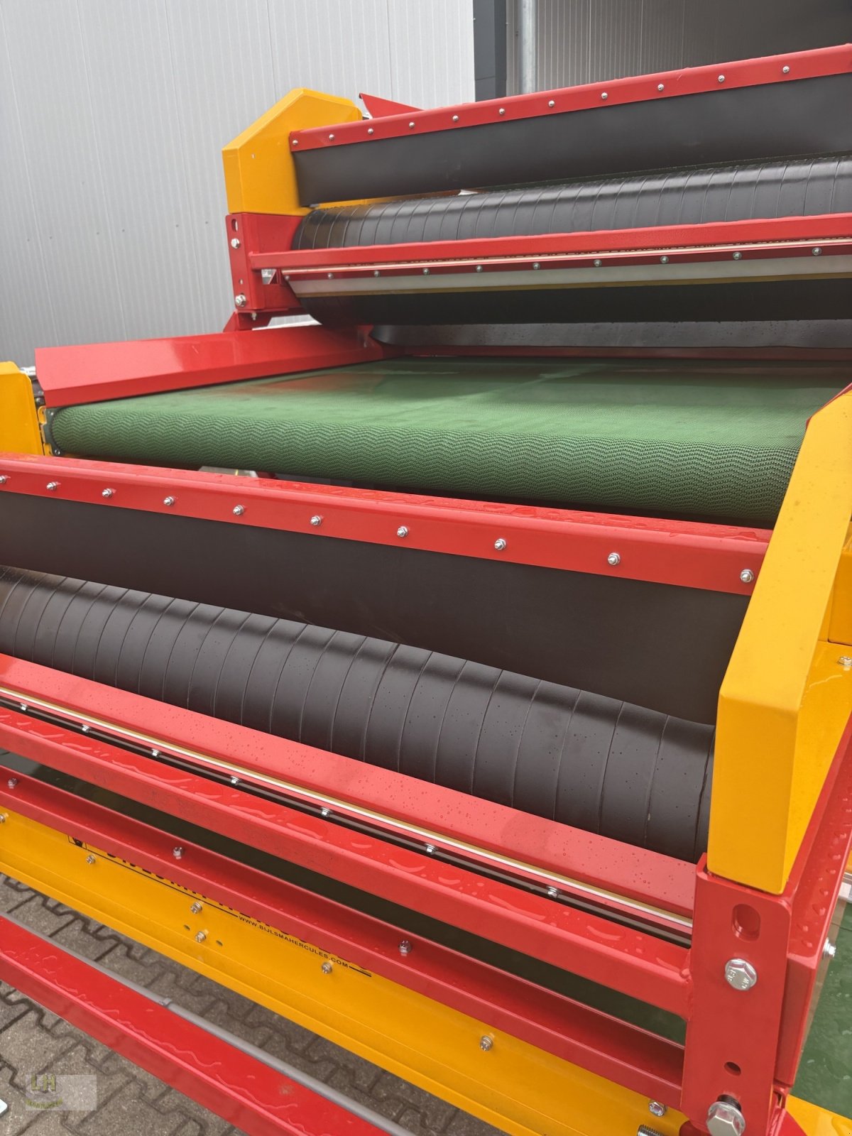 Kartoffellagerungstechnik typu Bijlsma Hercules Kluten-/Steintrenner, Neumaschine v Aresing (Obrázek 2)