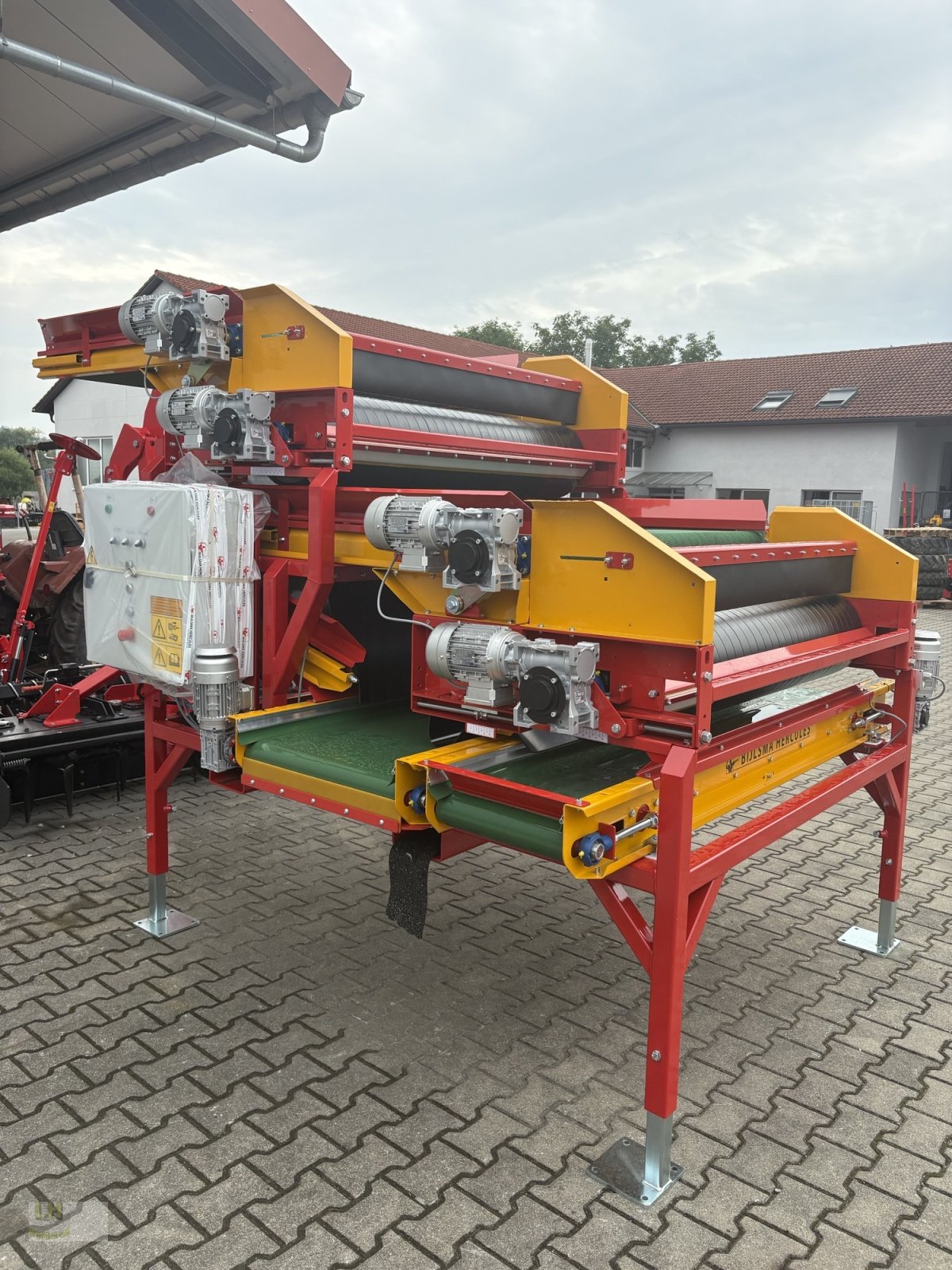 Kartoffellagerungstechnik typu Bijlsma Hercules Kluten-/Steintrenner, Neumaschine v Aresing (Obrázek 3)