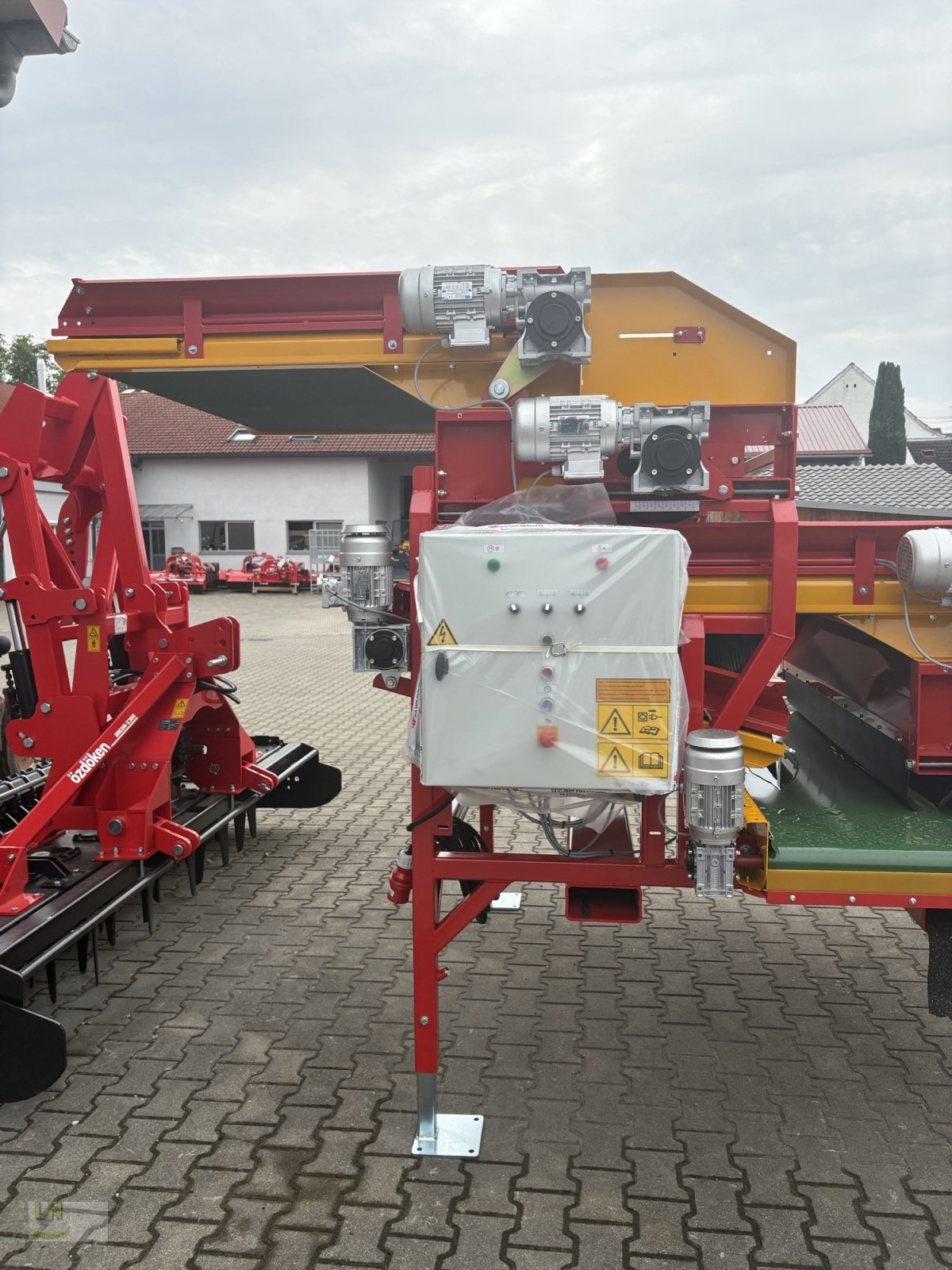 Kartoffellagerungstechnik typu Bijlsma Hercules Kluten-/Steintrenner, Neumaschine v Aresing (Obrázek 4)