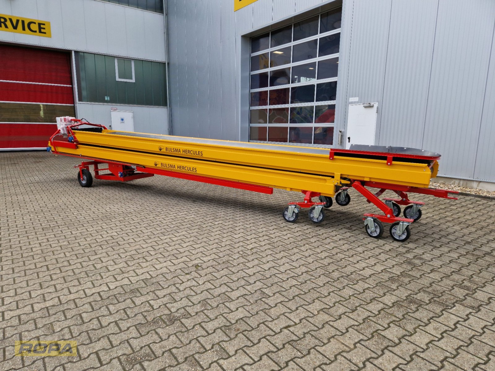 Kartoffellagerungstechnik typu Bijlsma Hercules Teleskopband TEL 2-808-80, Neumaschine v Viersen (Obrázok 1)