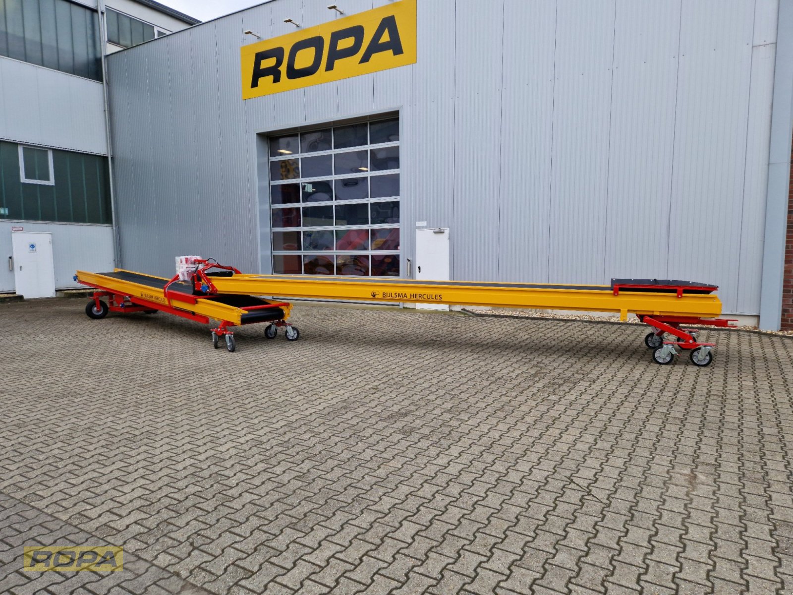 Kartoffellagerungstechnik typu Bijlsma Hercules Teleskopband TEL 2-808-80, Neumaschine v Viersen (Obrázok 3)