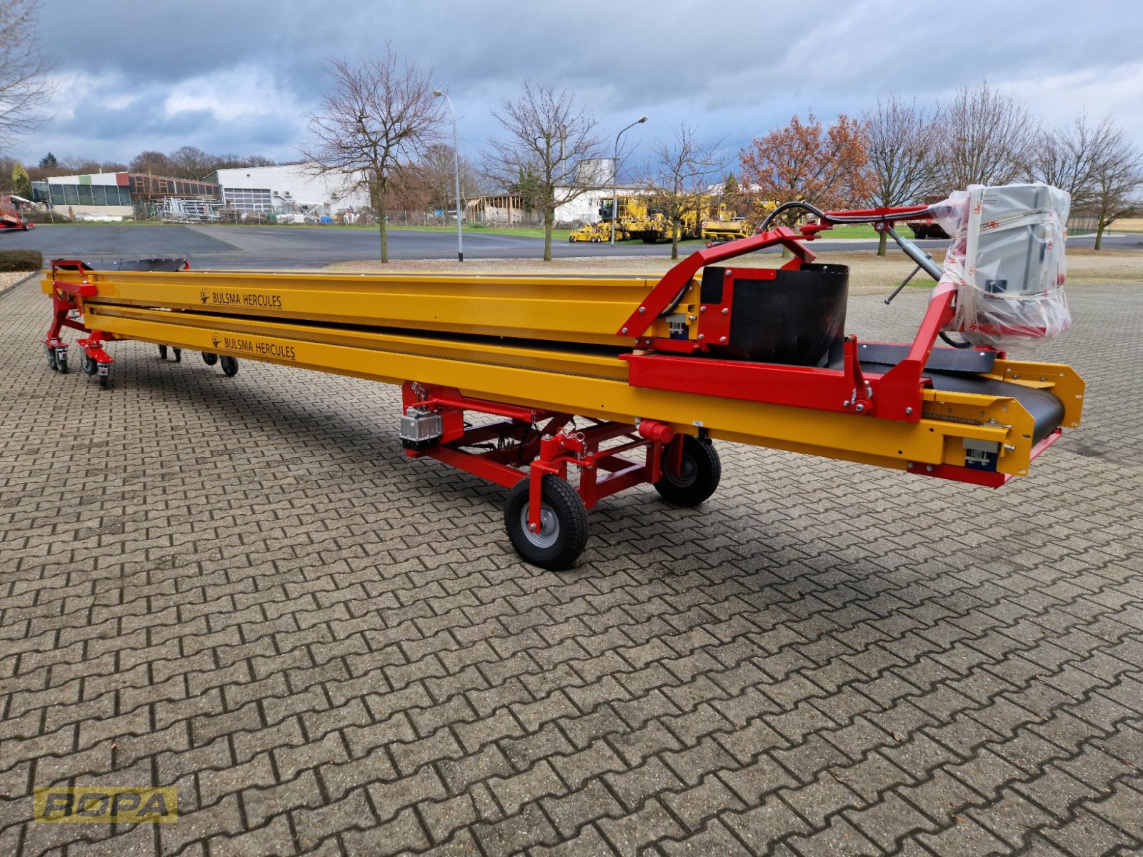 Kartoffellagerungstechnik typu Bijlsma Hercules Teleskopband TEL 2-808-80, Neumaschine v Viersen (Obrázok 4)