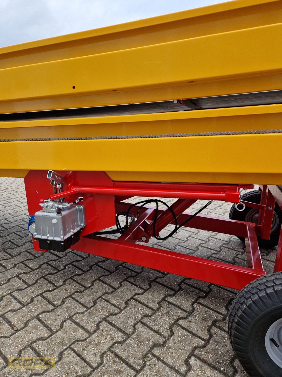 Kartoffellagerungstechnik typu Bijlsma Hercules Teleskopband TEL 2-808-80, Neumaschine v Viersen (Obrázok 5)