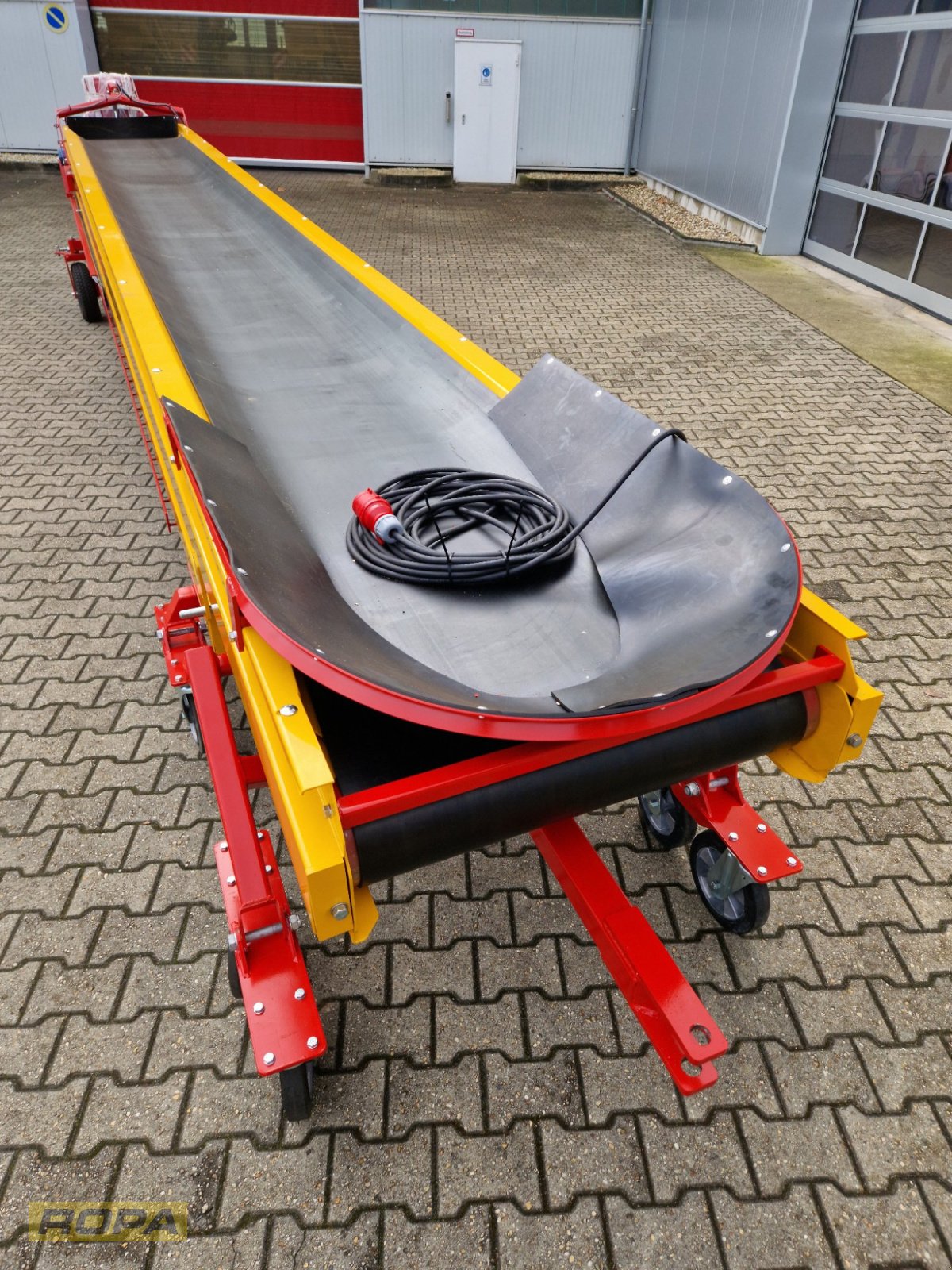 Kartoffellagerungstechnik typu Bijlsma Hercules Teleskopband TEL 2-808-80, Neumaschine v Viersen (Obrázok 9)