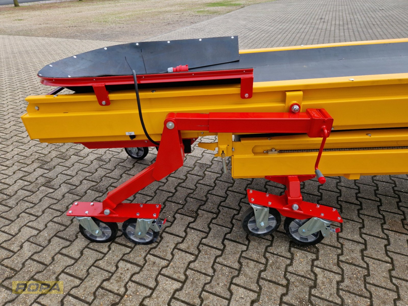 Kartoffellagerungstechnik typu Bijlsma Hercules Teleskopband TEL 2-808-80, Neumaschine v Viersen (Obrázok 10)